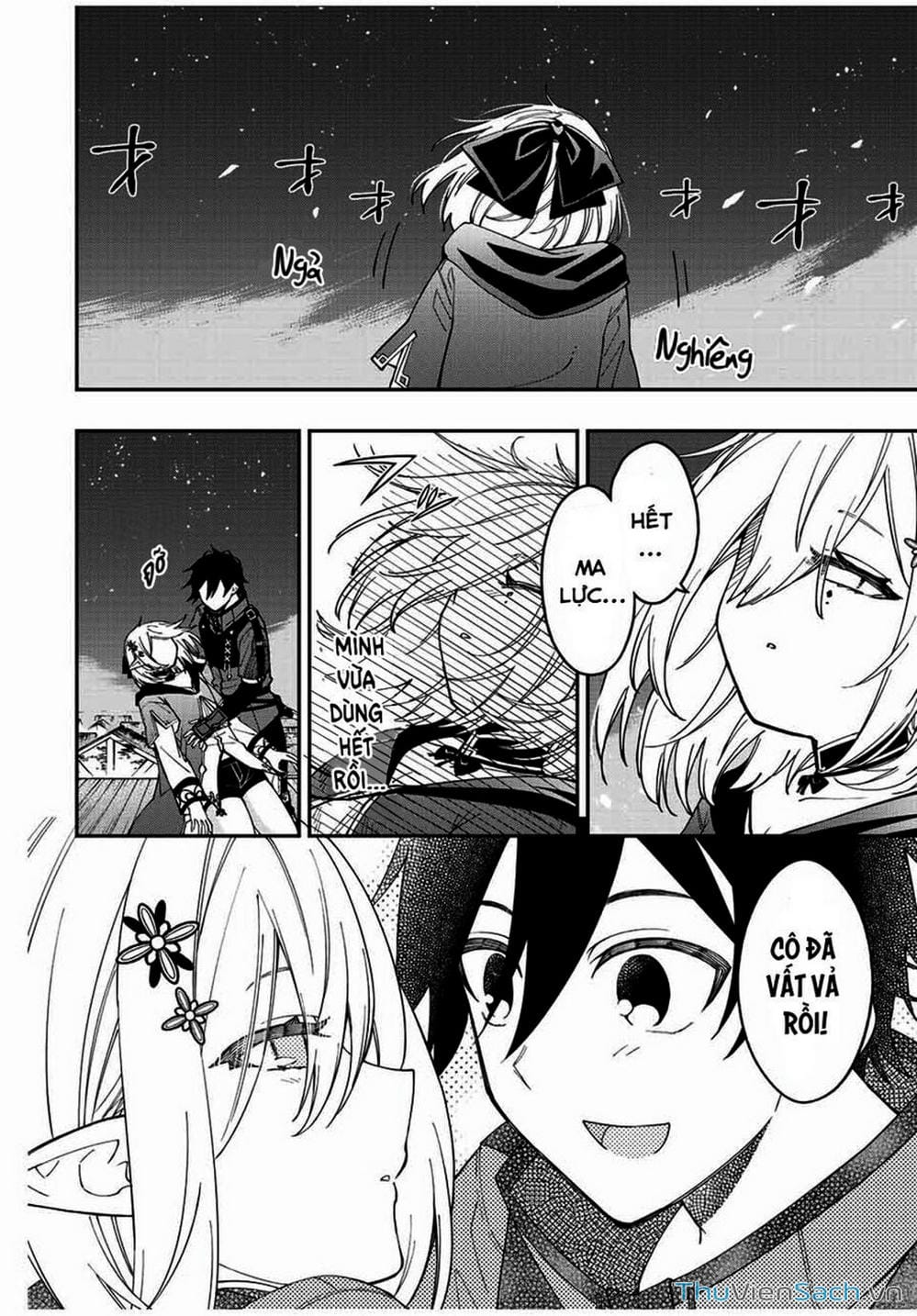 Truyện Tranh Tái Sinh Thành Kiếm Sĩ Ma Thuật trang 3