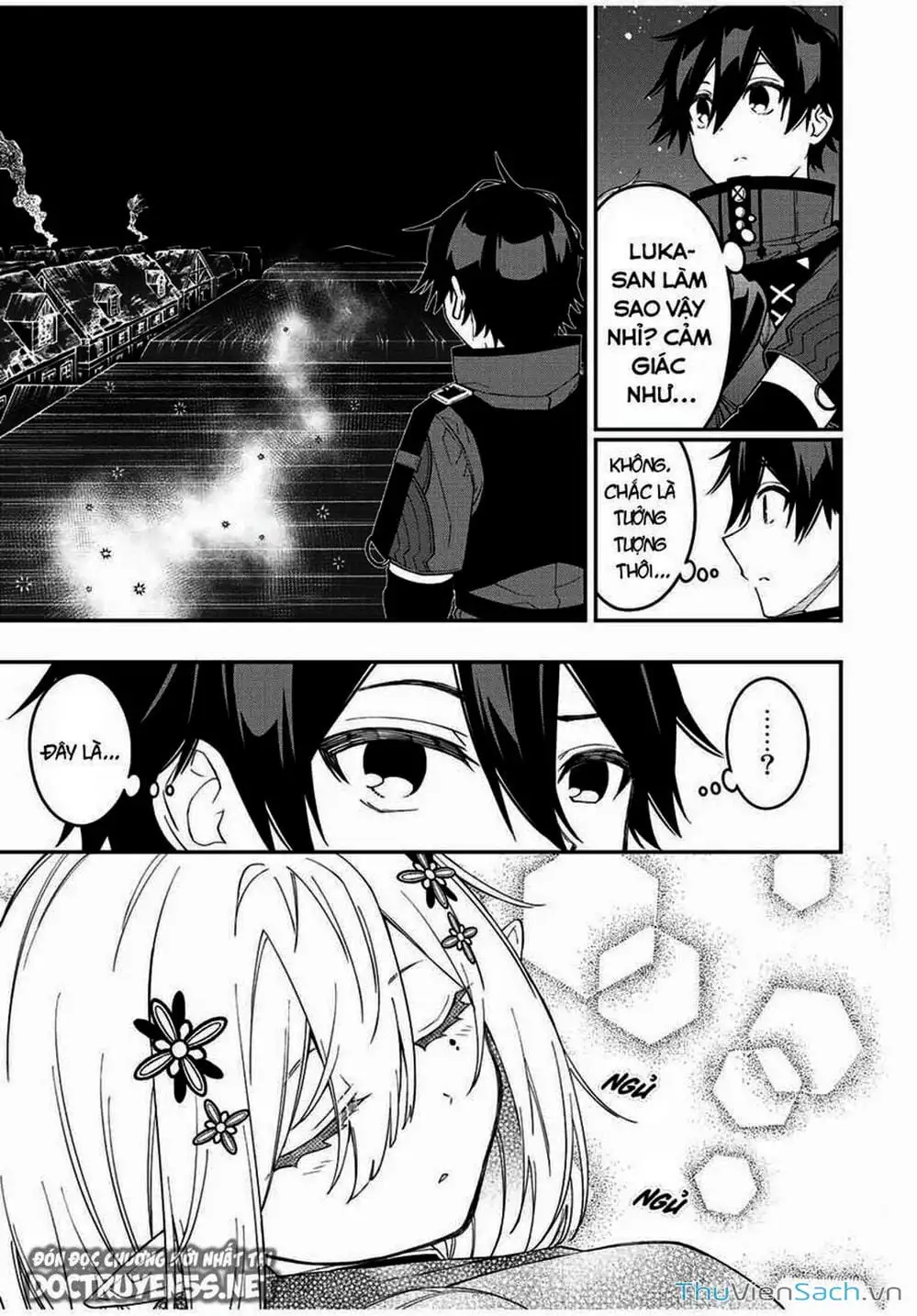 Truyện Tranh Tái Sinh Thành Kiếm Sĩ Ma Thuật trang 3