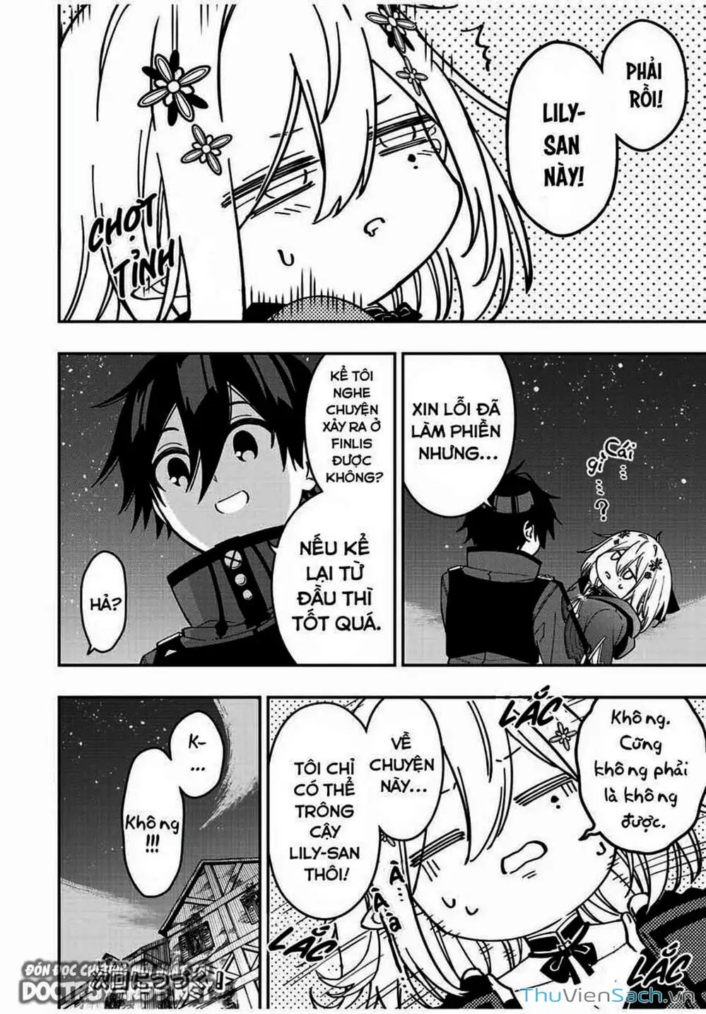 Truyện Tranh Tái Sinh Thành Kiếm Sĩ Ma Thuật trang 3