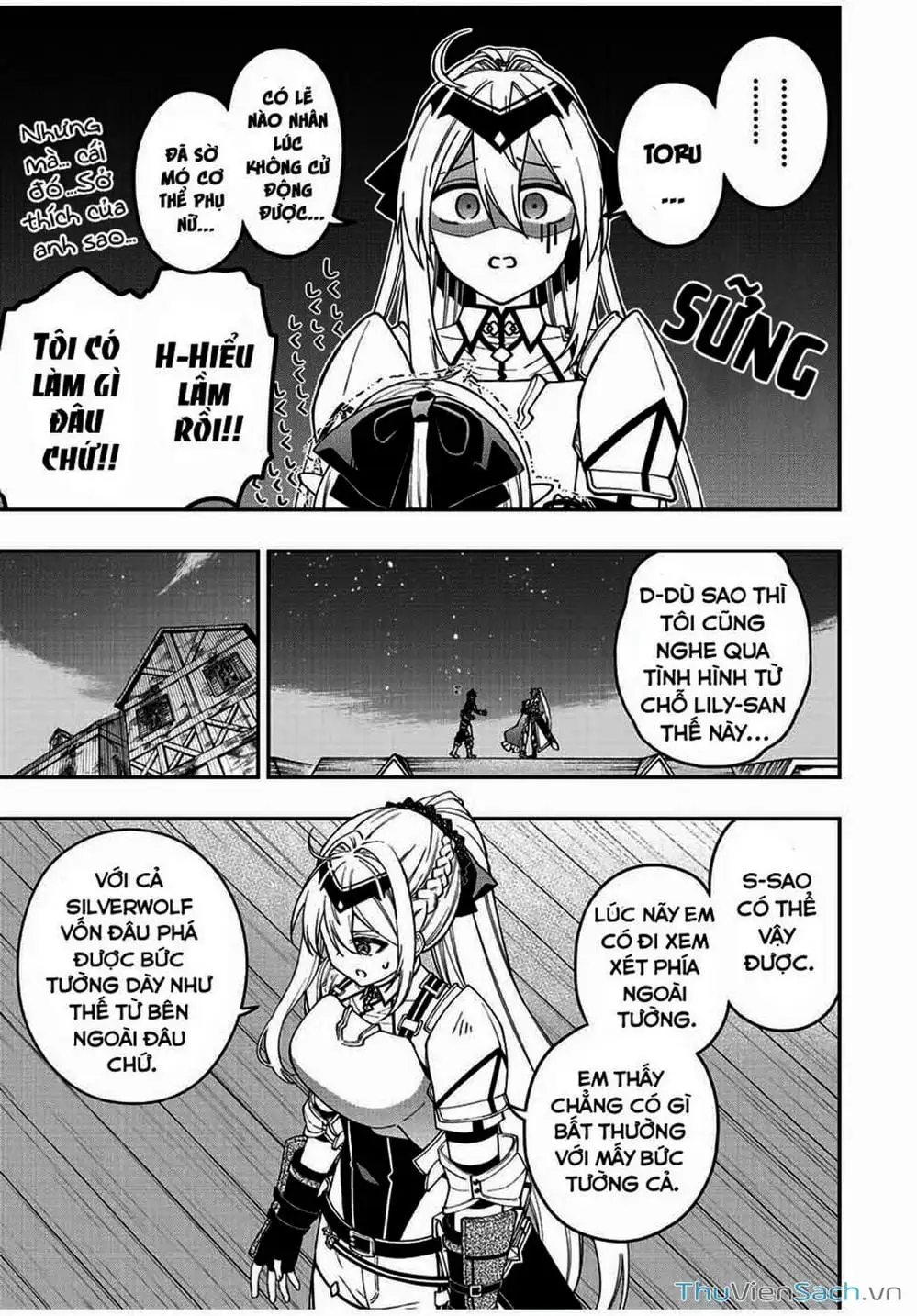 Truyện Tranh Tái Sinh Thành Kiếm Sĩ Ma Thuật trang 3