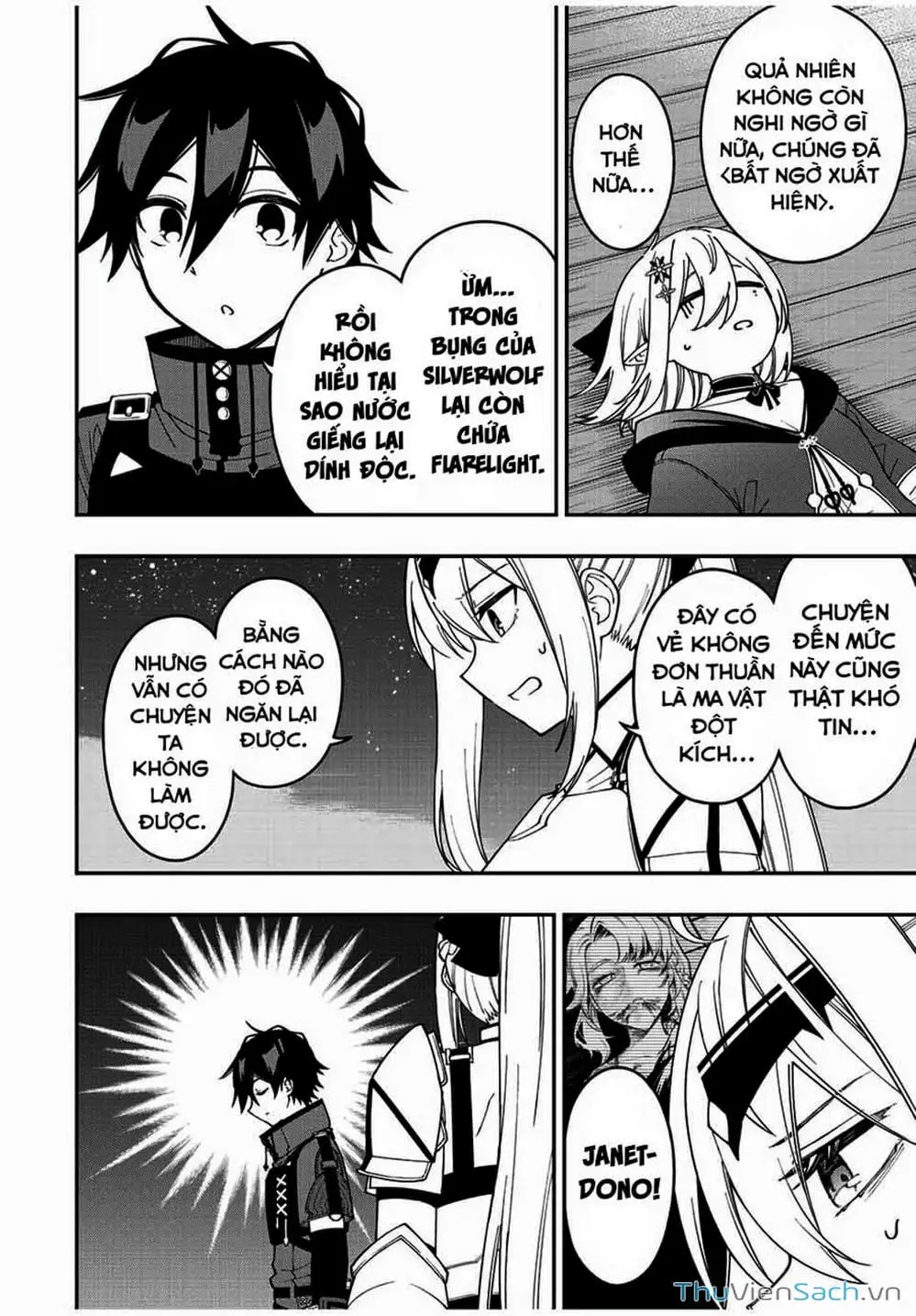 Truyện Tranh Tái Sinh Thành Kiếm Sĩ Ma Thuật trang 3