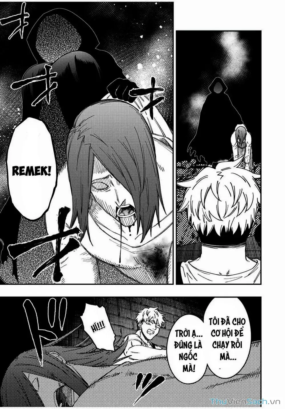 Truyện Tranh Tái Sinh Thành Kiếm Sĩ Ma Thuật trang 3