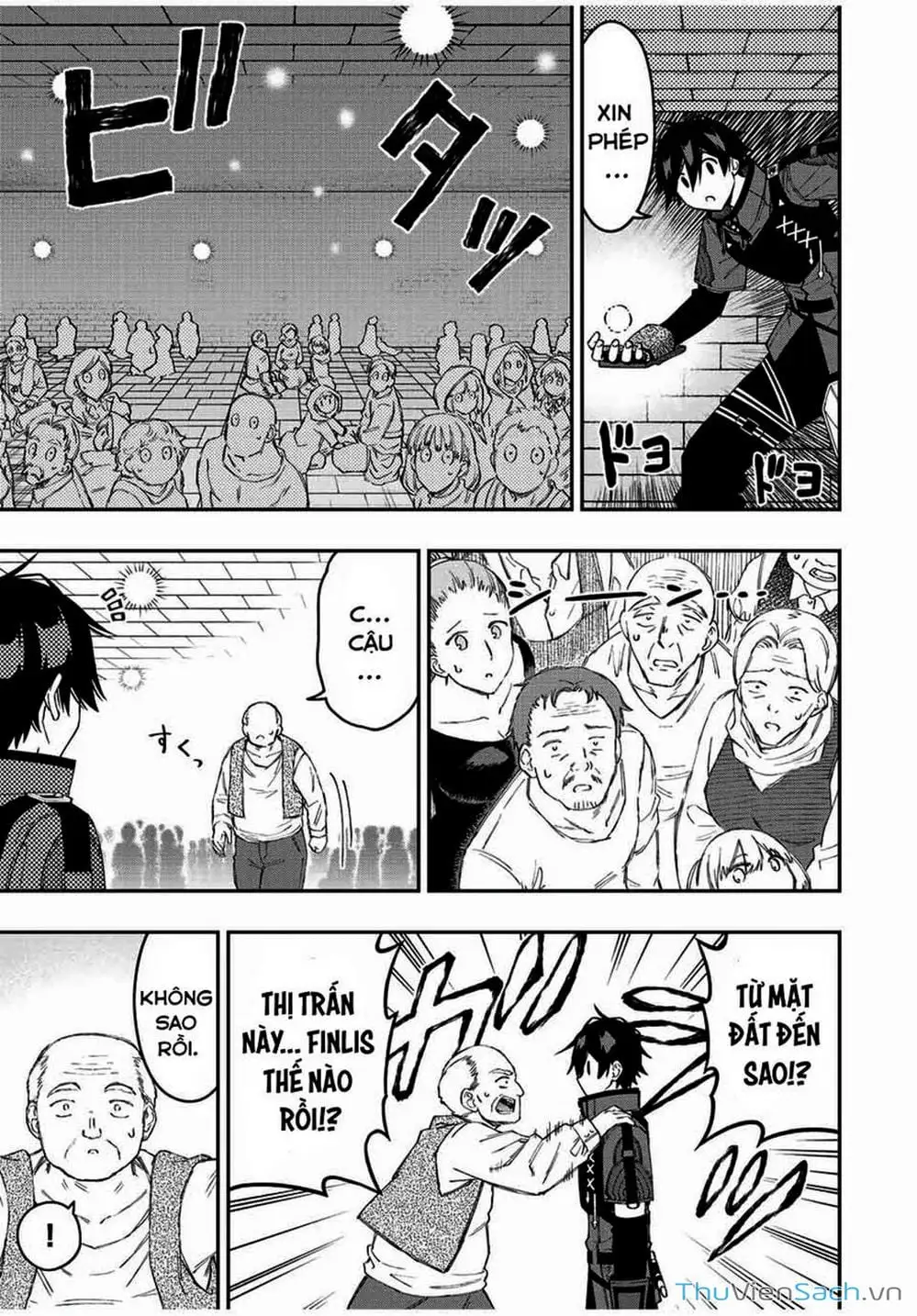 Truyện Tranh Tái Sinh Thành Kiếm Sĩ Ma Thuật trang 3