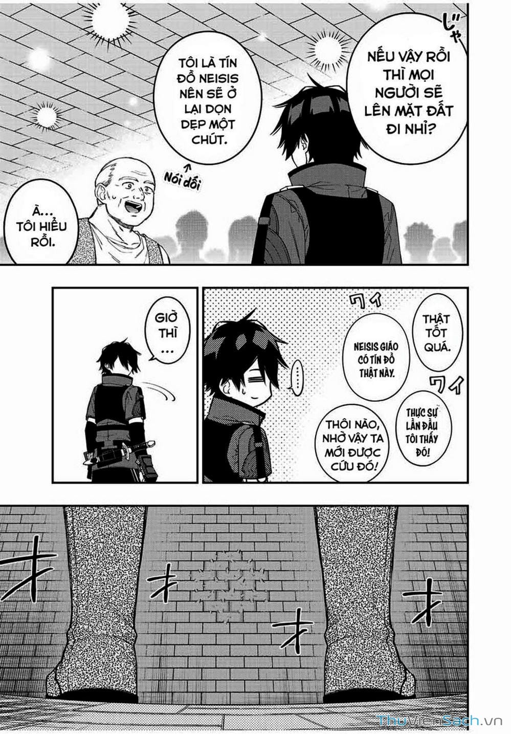 Truyện Tranh Tái Sinh Thành Kiếm Sĩ Ma Thuật trang 3