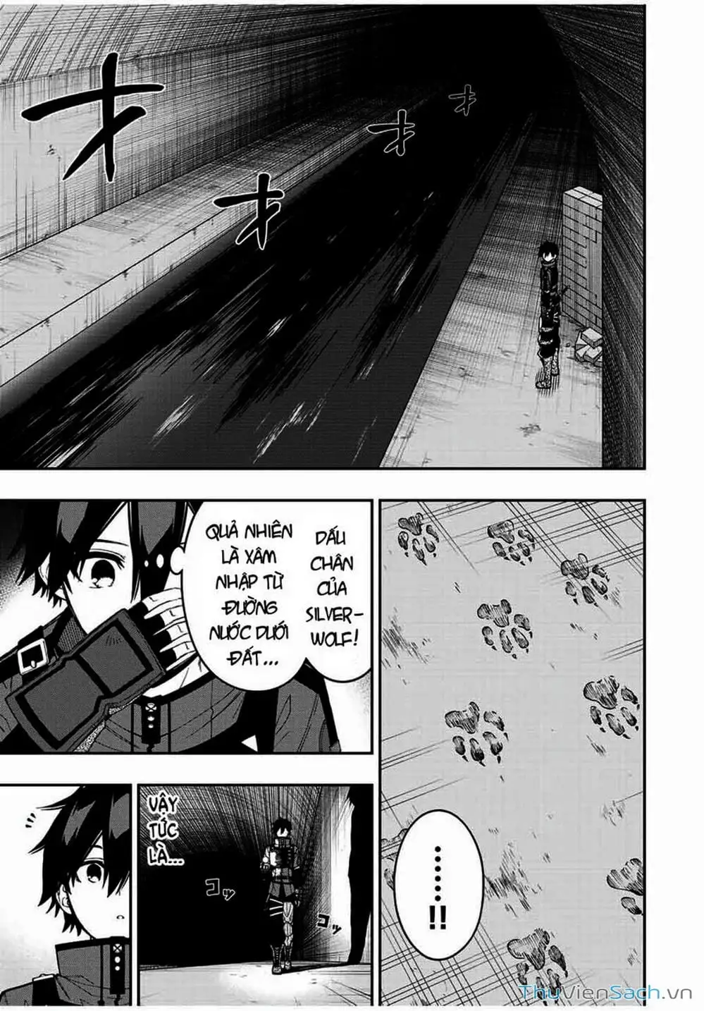 Truyện Tranh Tái Sinh Thành Kiếm Sĩ Ma Thuật trang 3