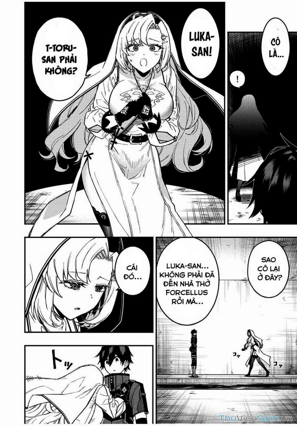 Truyện Tranh Tái Sinh Thành Kiếm Sĩ Ma Thuật trang 3