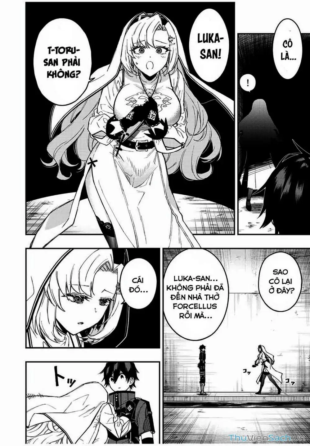 Truyện Tranh Tái Sinh Thành Kiếm Sĩ Ma Thuật trang 3