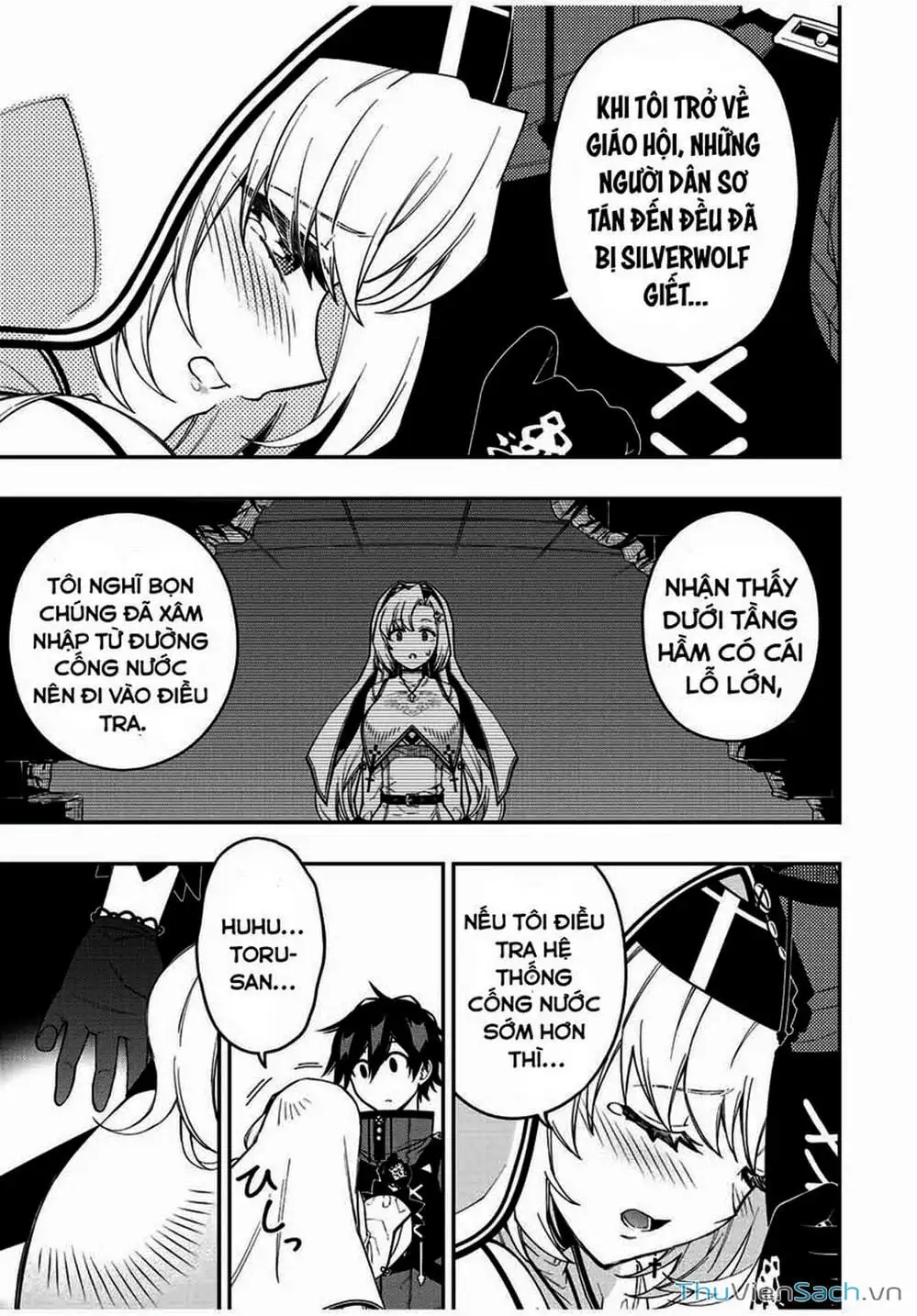 Truyện Tranh Tái Sinh Thành Kiếm Sĩ Ma Thuật trang 3