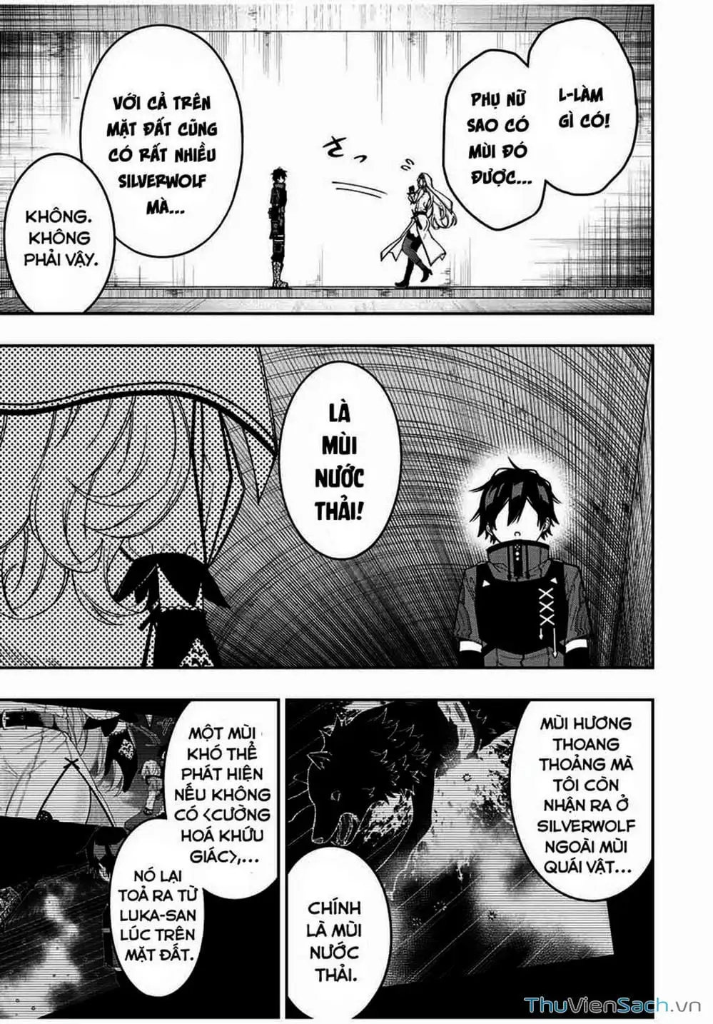 Truyện Tranh Tái Sinh Thành Kiếm Sĩ Ma Thuật trang 3