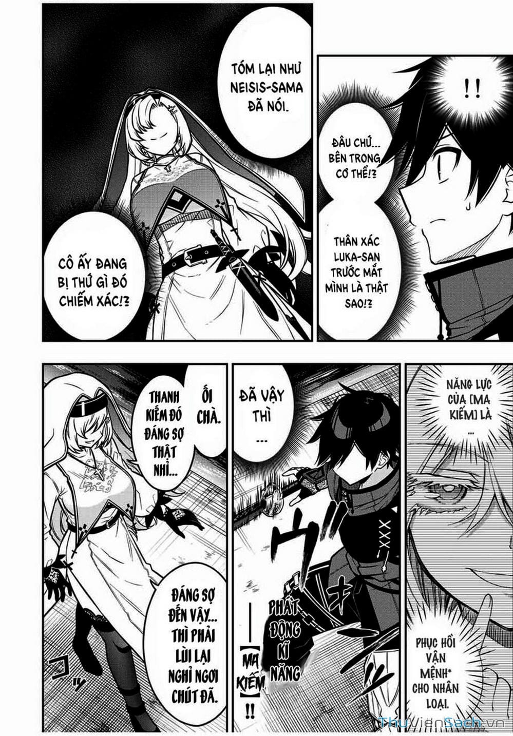 Truyện Tranh Tái Sinh Thành Kiếm Sĩ Ma Thuật trang 3