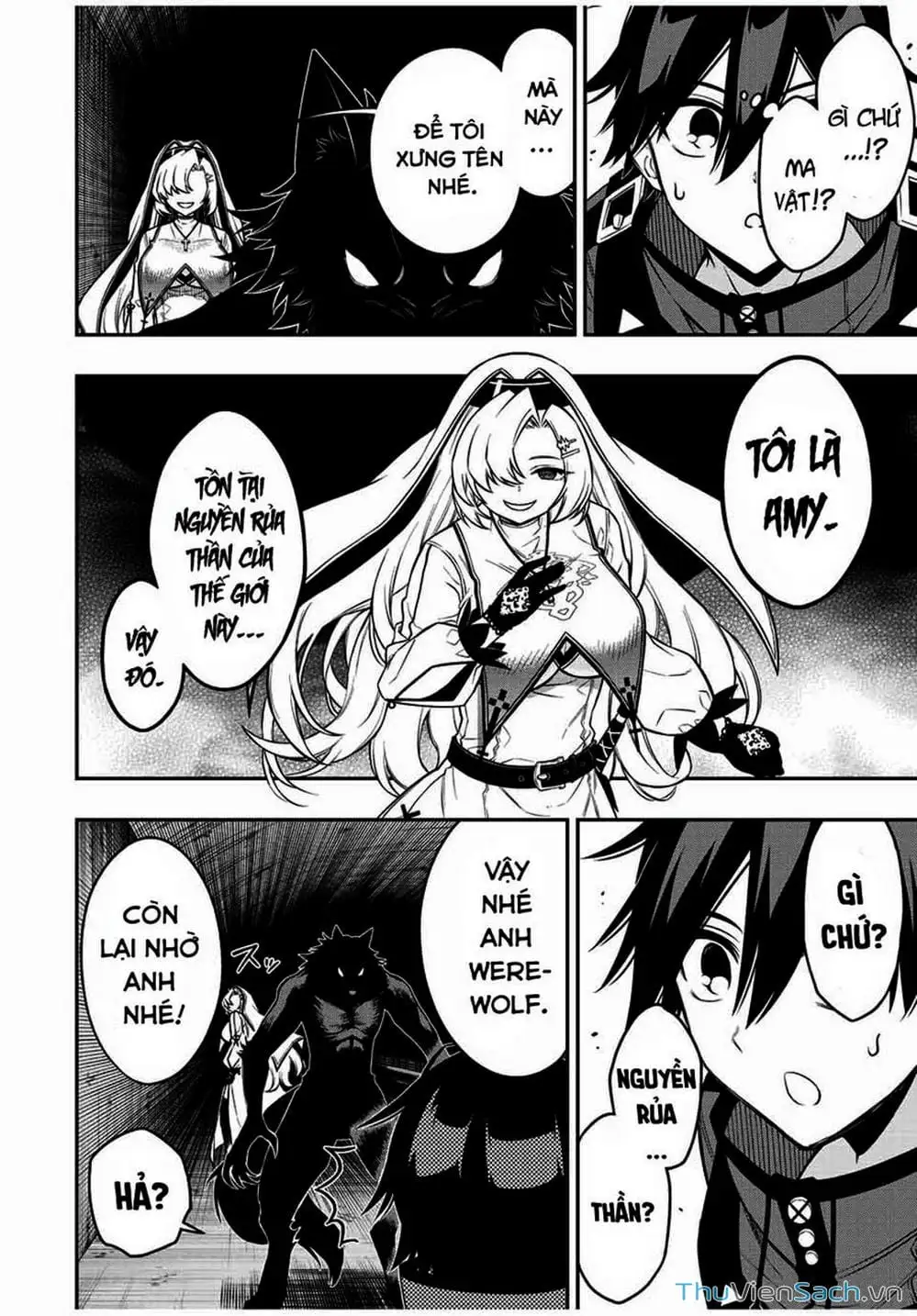 Truyện Tranh Tái Sinh Thành Kiếm Sĩ Ma Thuật trang 3