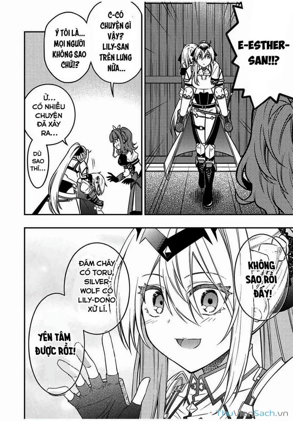 Truyện Tranh Tái Sinh Thành Kiếm Sĩ Ma Thuật trang 3