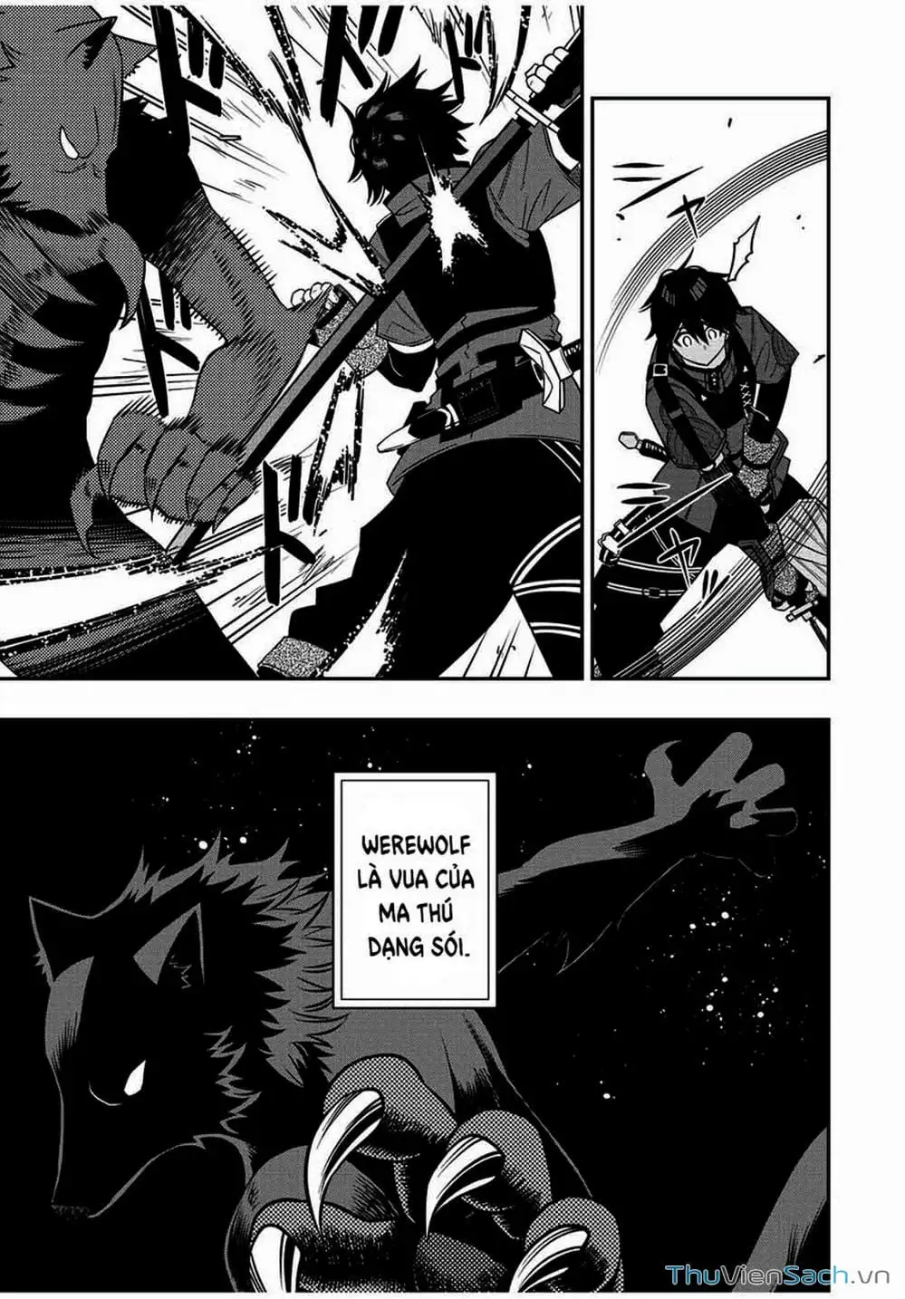 Truyện Tranh Tái Sinh Thành Kiếm Sĩ Ma Thuật trang 3