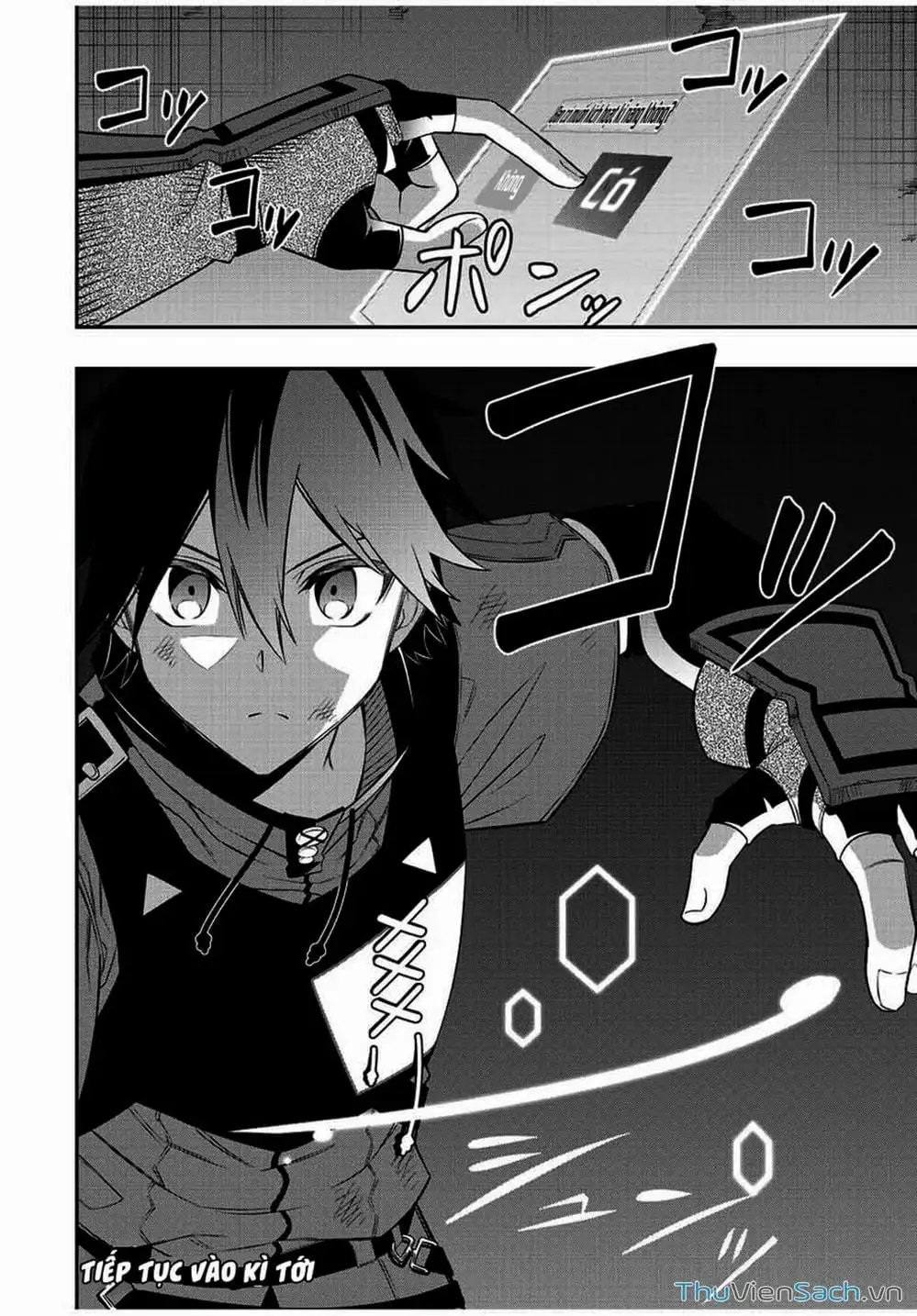 Truyện Tranh Tái Sinh Thành Kiếm Sĩ Ma Thuật trang 3