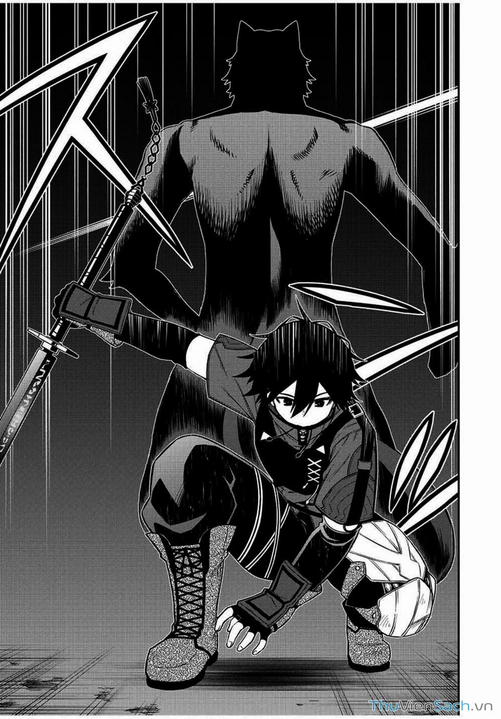 Truyện Tranh Tái Sinh Thành Kiếm Sĩ Ma Thuật trang 3