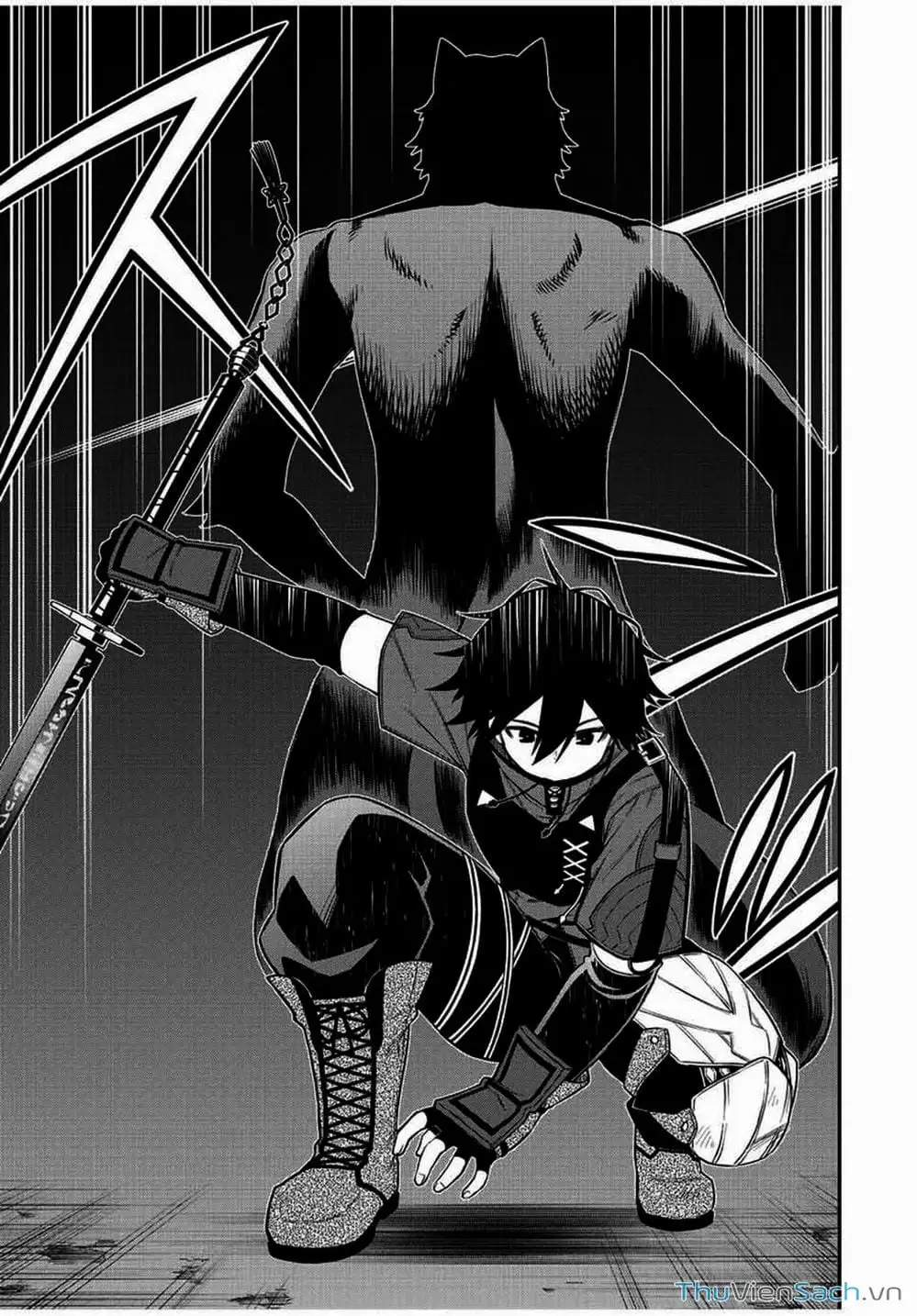 Truyện Tranh Tái Sinh Thành Kiếm Sĩ Ma Thuật trang 3