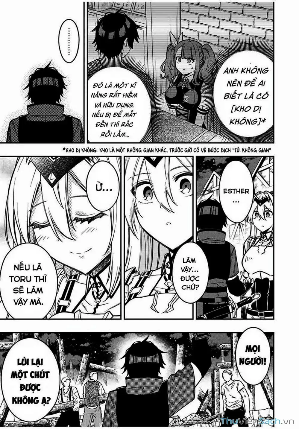 Truyện Tranh Tái Sinh Thành Kiếm Sĩ Ma Thuật trang 3