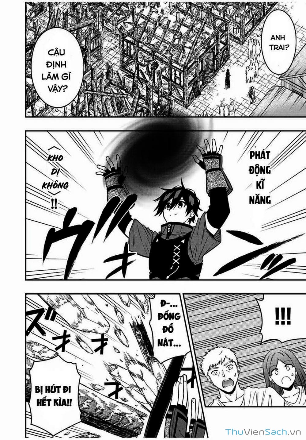 Truyện Tranh Tái Sinh Thành Kiếm Sĩ Ma Thuật trang 3