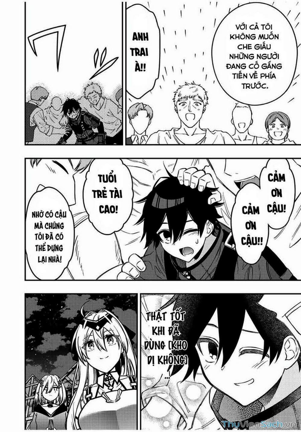 Truyện Tranh Tái Sinh Thành Kiếm Sĩ Ma Thuật trang 3