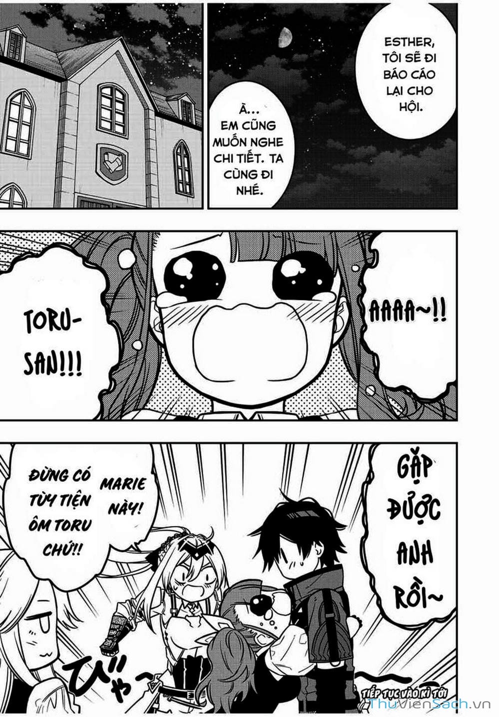 Truyện Tranh Tái Sinh Thành Kiếm Sĩ Ma Thuật trang 3