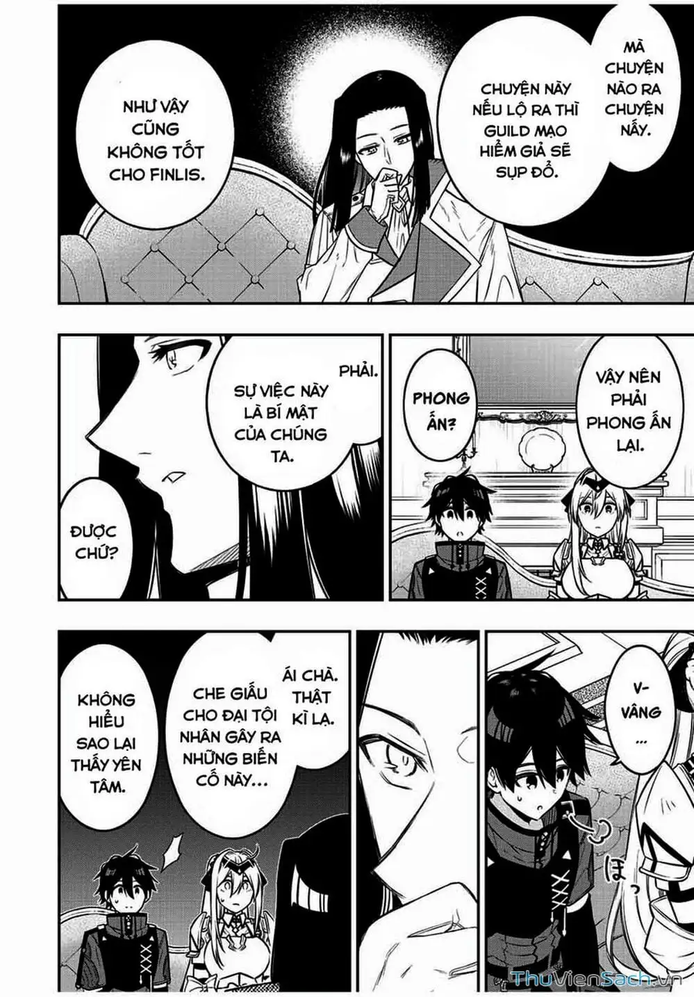 Truyện Tranh Tái Sinh Thành Kiếm Sĩ Ma Thuật trang 3