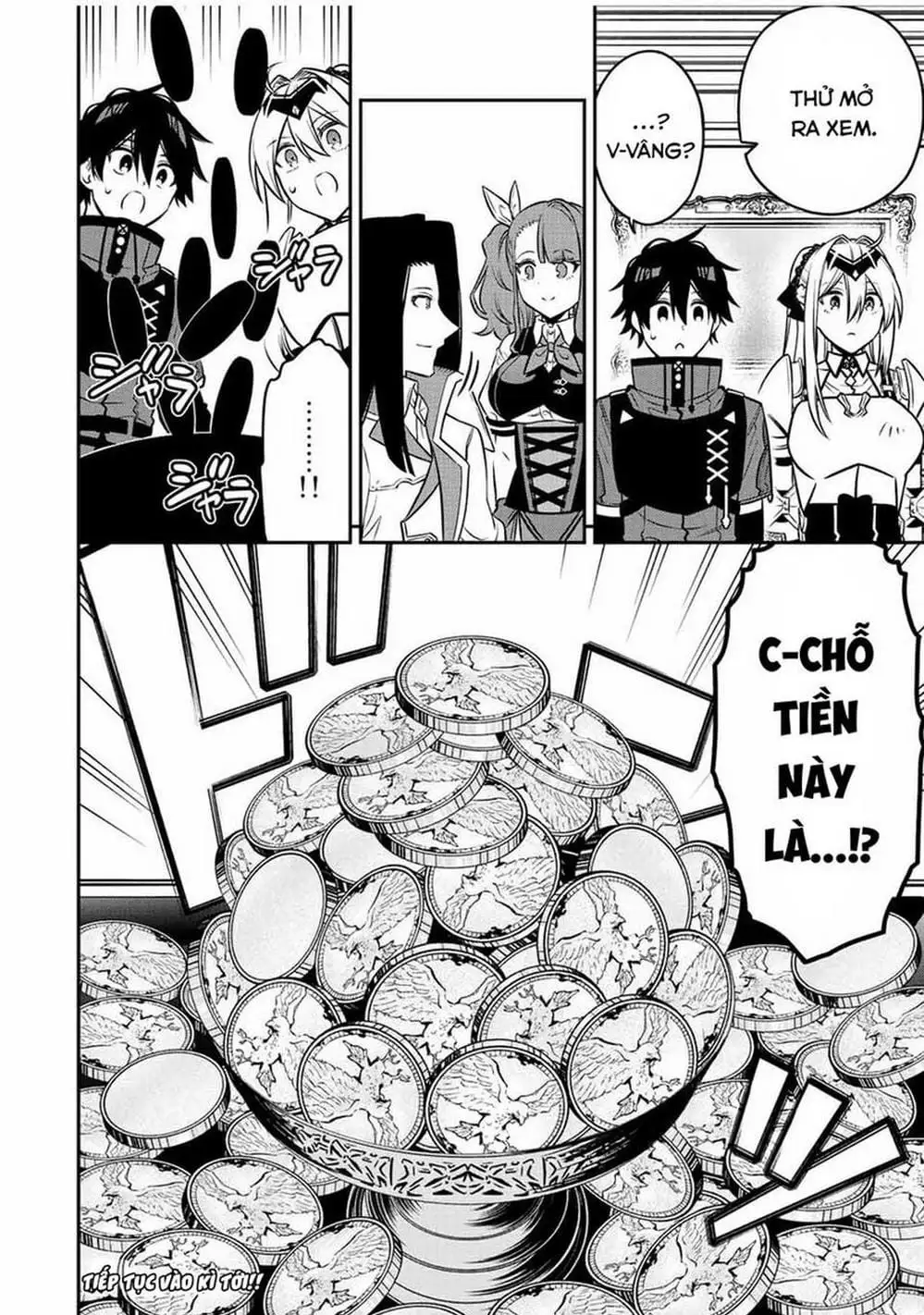 Truyện Tranh Tái Sinh Thành Kiếm Sĩ Ma Thuật trang 3