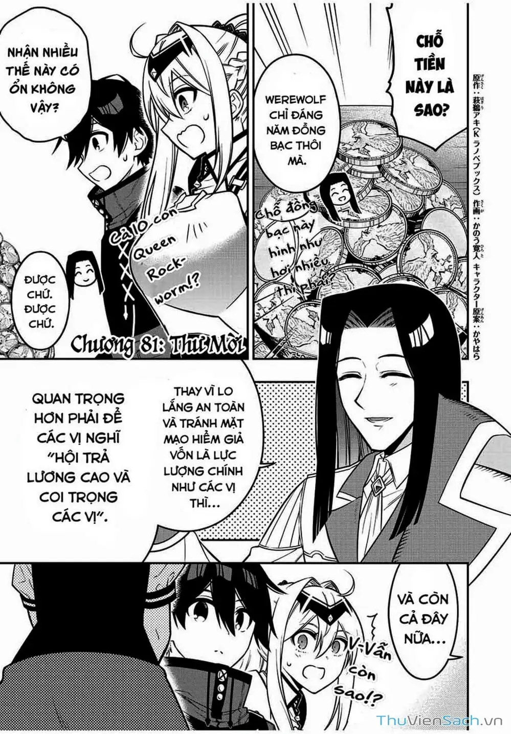 Truyện Tranh Tái Sinh Thành Kiếm Sĩ Ma Thuật trang 3