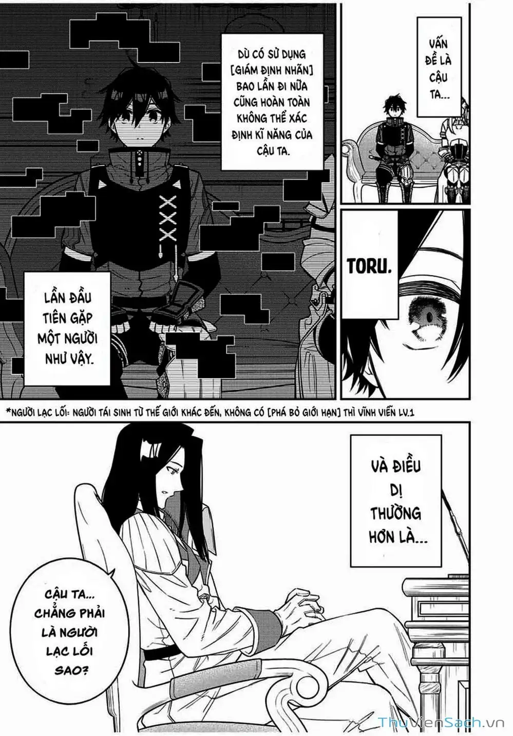 Truyện Tranh Tái Sinh Thành Kiếm Sĩ Ma Thuật trang 3