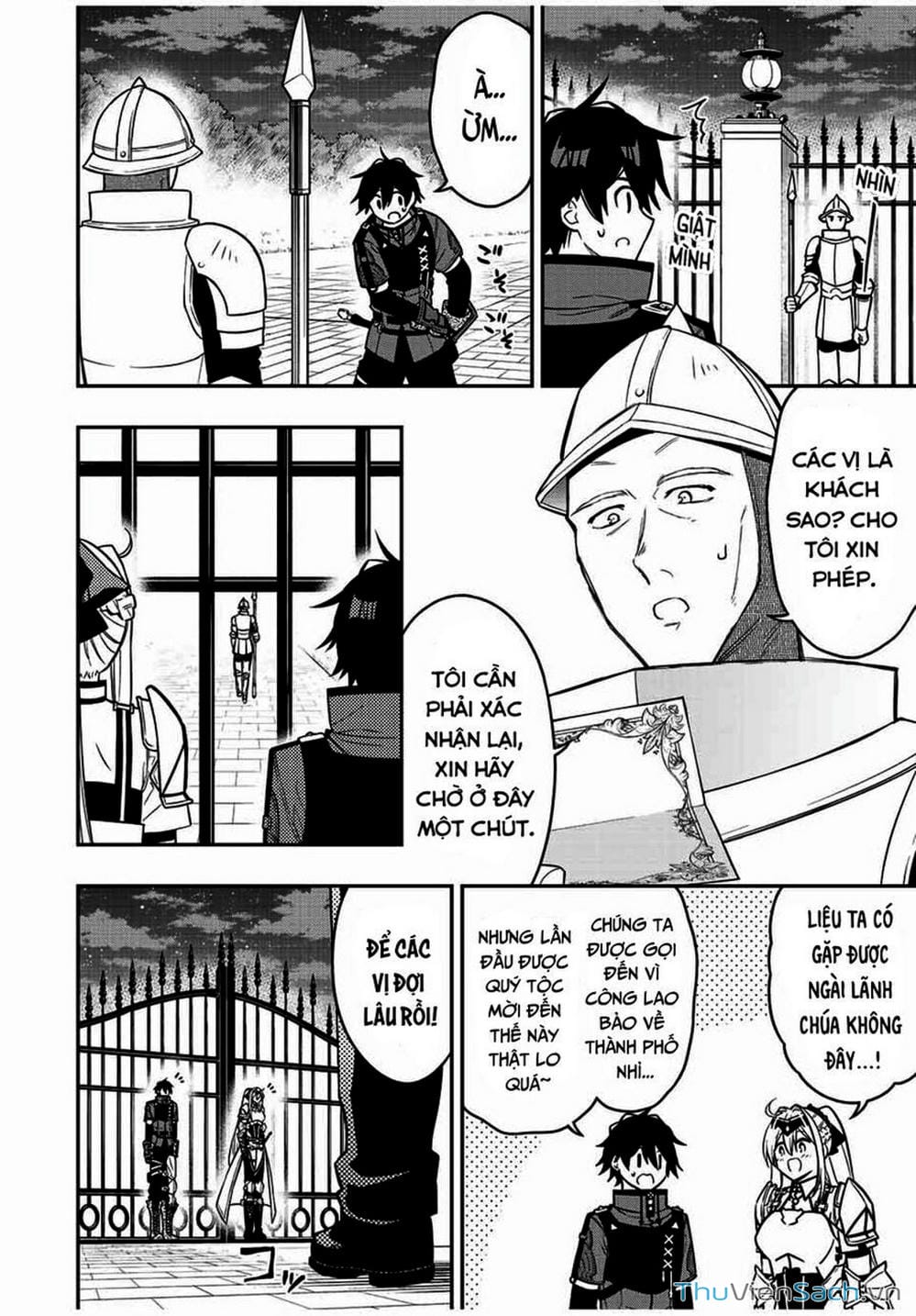 Truyện Tranh Tái Sinh Thành Kiếm Sĩ Ma Thuật trang 3