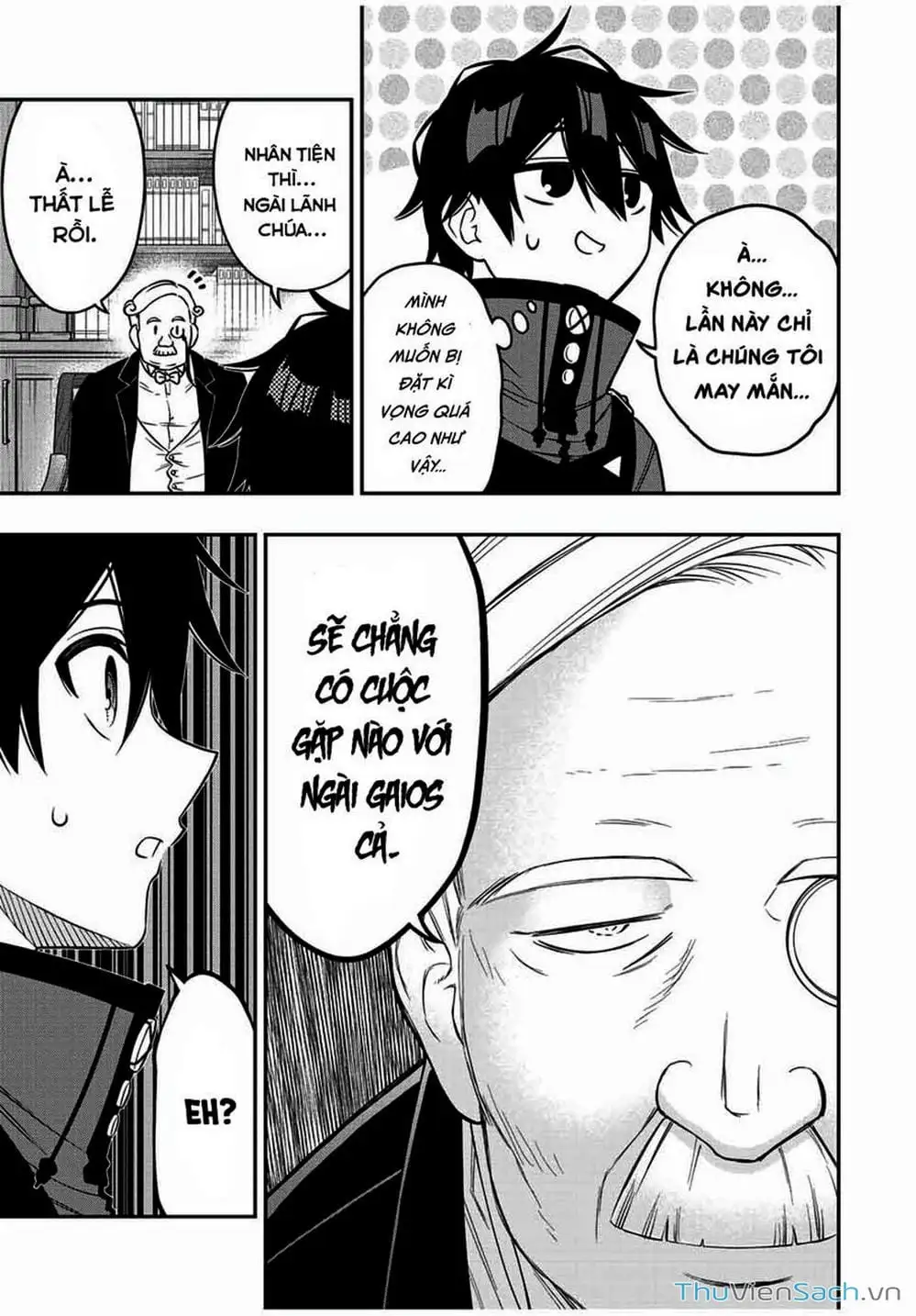 Truyện Tranh Tái Sinh Thành Kiếm Sĩ Ma Thuật trang 3