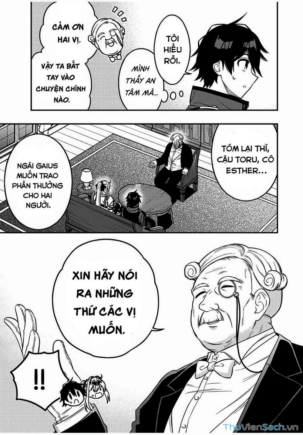 Truyện Tranh Tái Sinh Thành Kiếm Sĩ Ma Thuật trang 3