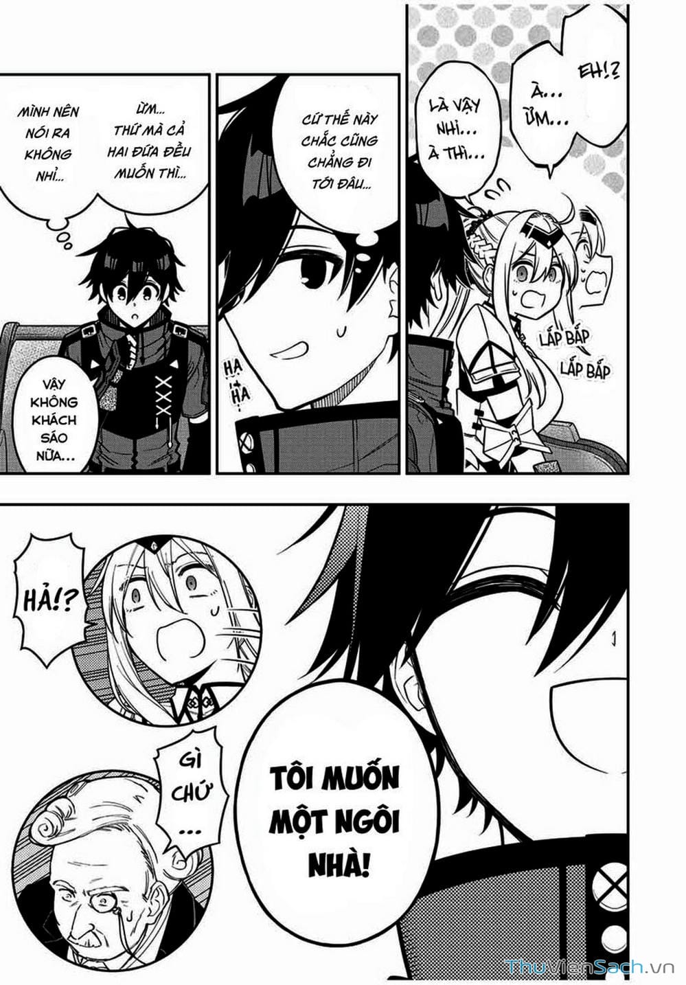 Truyện Tranh Tái Sinh Thành Kiếm Sĩ Ma Thuật trang 3