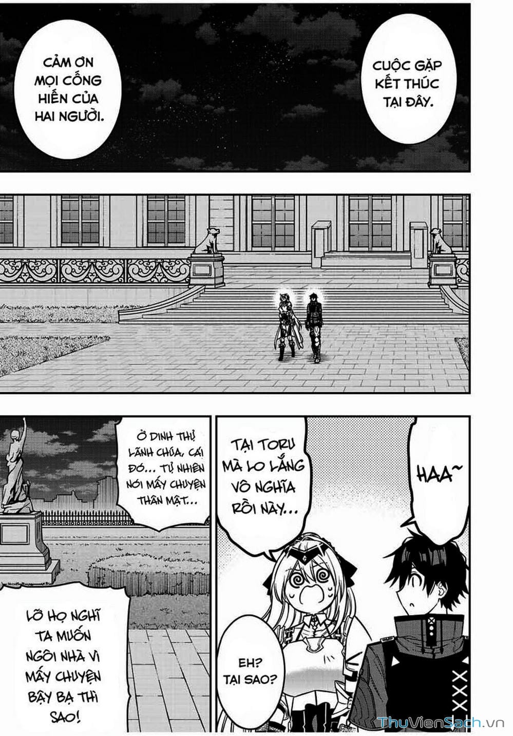 Truyện Tranh Tái Sinh Thành Kiếm Sĩ Ma Thuật trang 3
