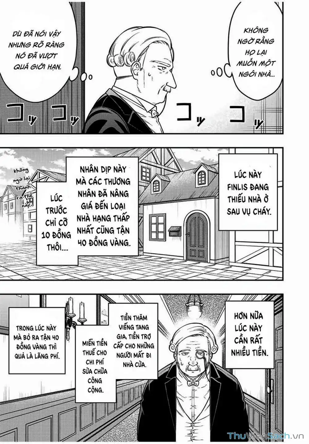 Truyện Tranh Tái Sinh Thành Kiếm Sĩ Ma Thuật trang 3