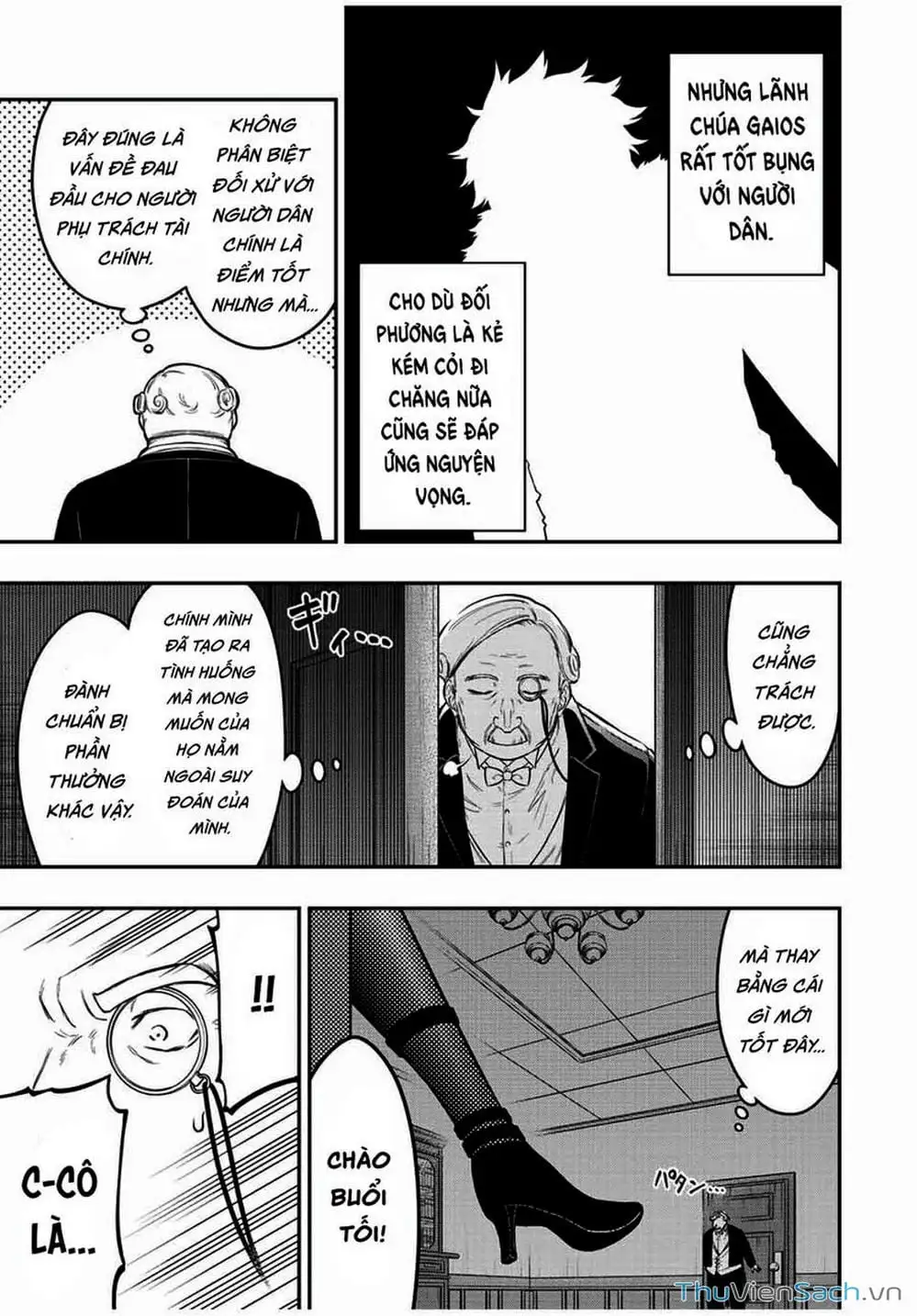 Truyện Tranh Tái Sinh Thành Kiếm Sĩ Ma Thuật trang 3