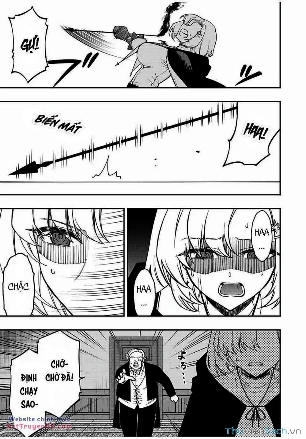 Truyện Tranh Tái Sinh Thành Kiếm Sĩ Ma Thuật trang 3