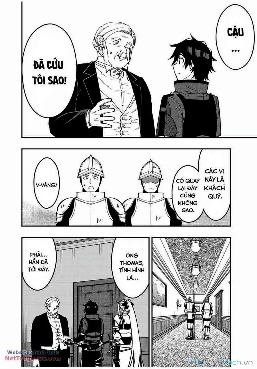 Truyện Tranh Tái Sinh Thành Kiếm Sĩ Ma Thuật trang 3