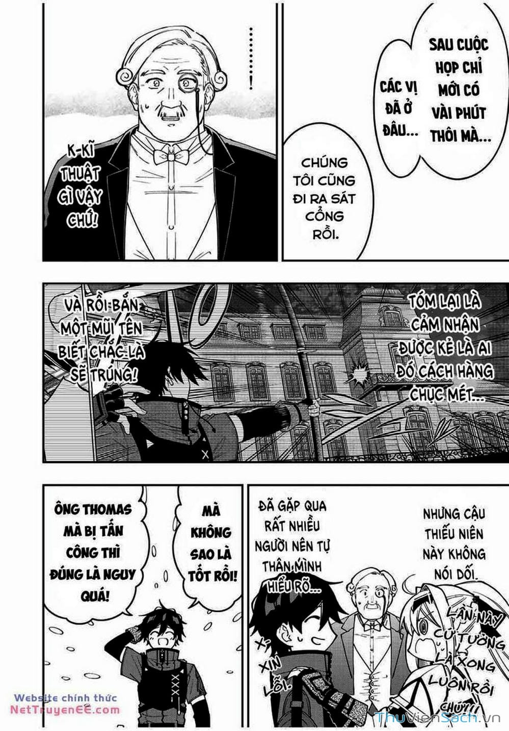 Truyện Tranh Tái Sinh Thành Kiếm Sĩ Ma Thuật trang 3