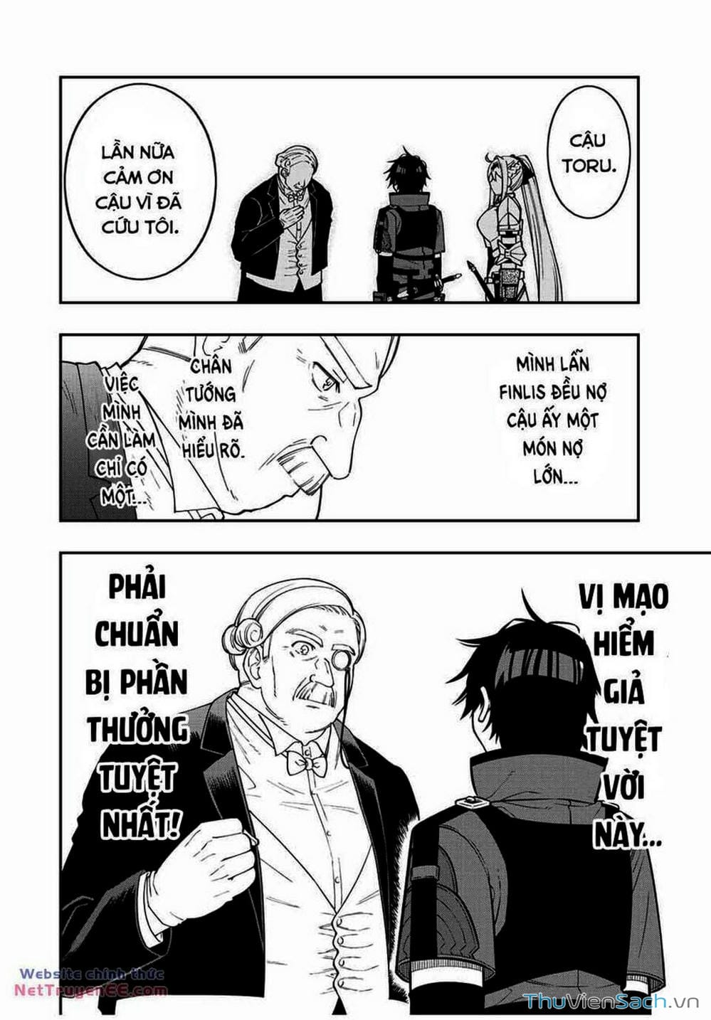 Truyện Tranh Tái Sinh Thành Kiếm Sĩ Ma Thuật trang 3