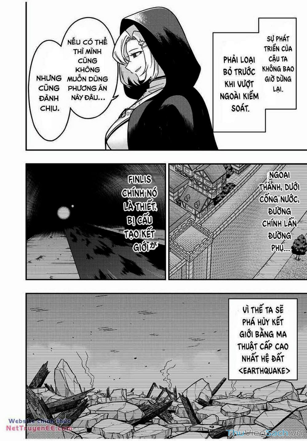 Truyện Tranh Tái Sinh Thành Kiếm Sĩ Ma Thuật trang 3