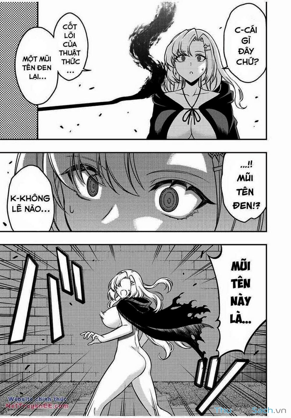 Truyện Tranh Tái Sinh Thành Kiếm Sĩ Ma Thuật trang 3