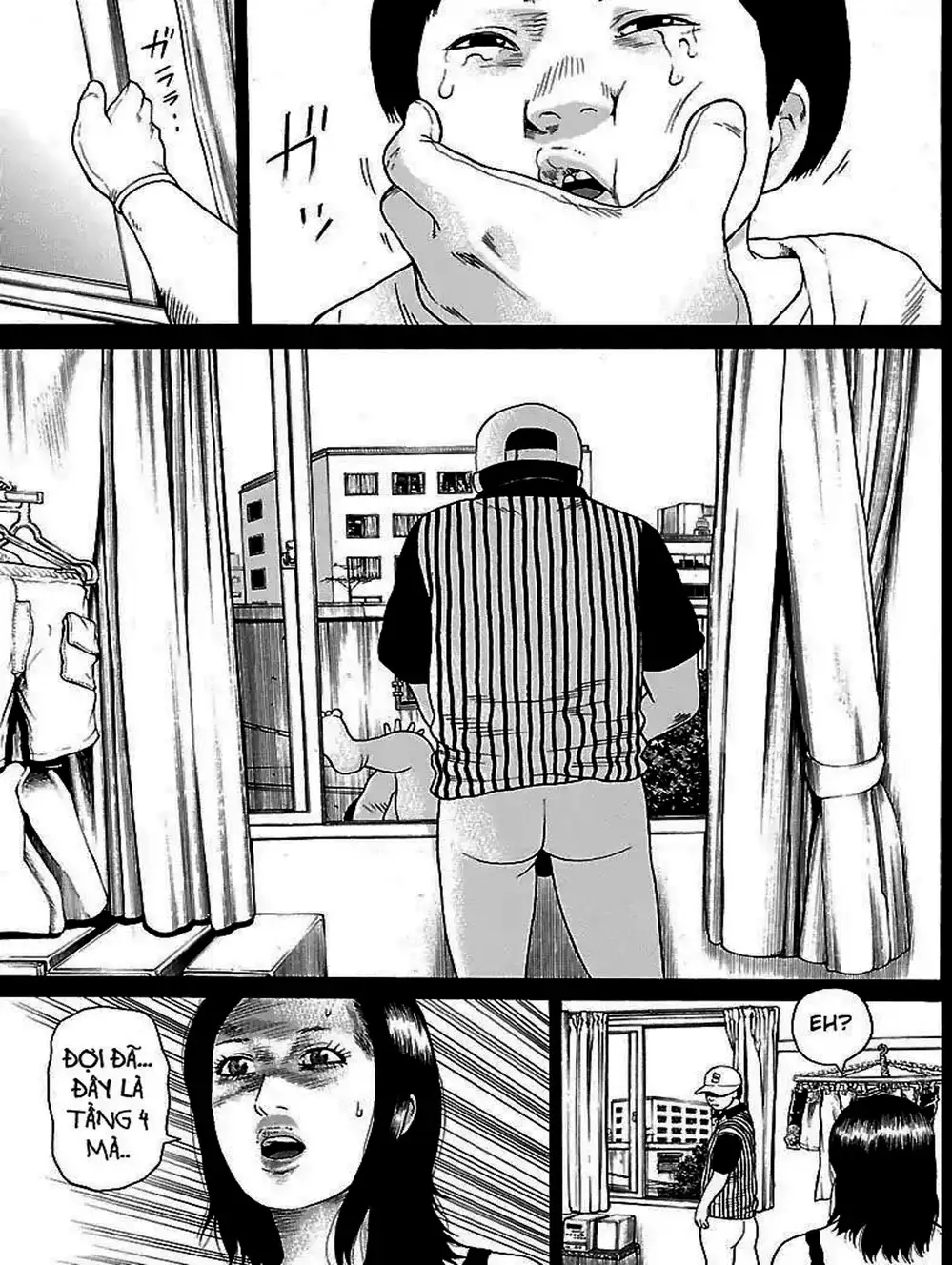 Truyện Tranh Dịch Vụ Trả Thù - The Scum Of Good And Evil trang 3