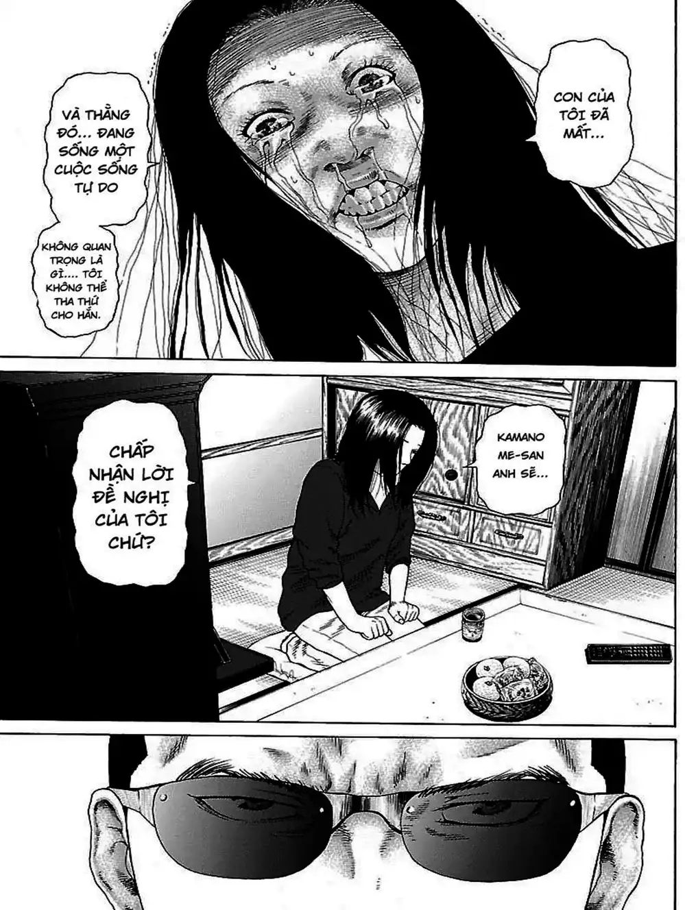 Truyện Tranh Dịch Vụ Trả Thù - The Scum Of Good And Evil trang 3