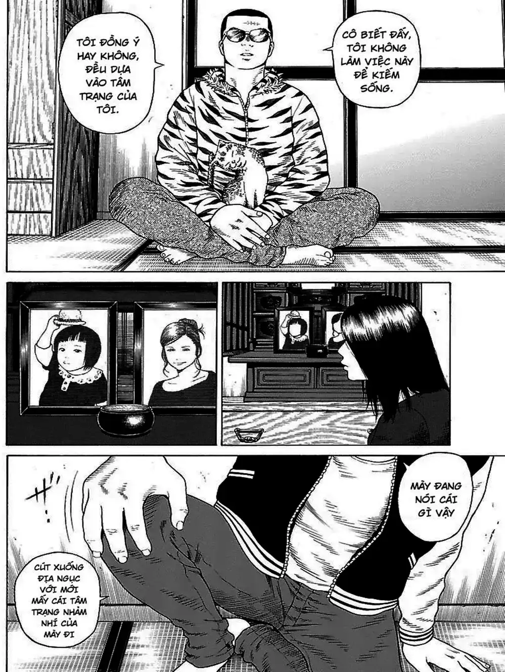 Truyện Tranh Dịch Vụ Trả Thù - The Scum Of Good And Evil trang 3