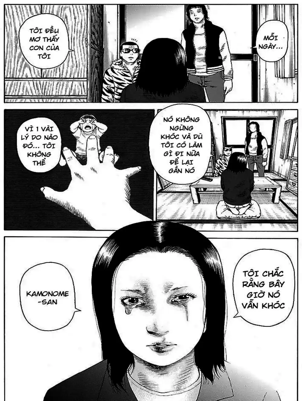 Truyện Tranh Dịch Vụ Trả Thù - The Scum Of Good And Evil trang 3