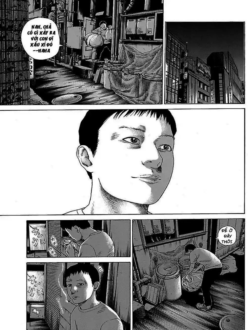 Truyện Tranh Dịch Vụ Trả Thù - The Scum Of Good And Evil trang 3