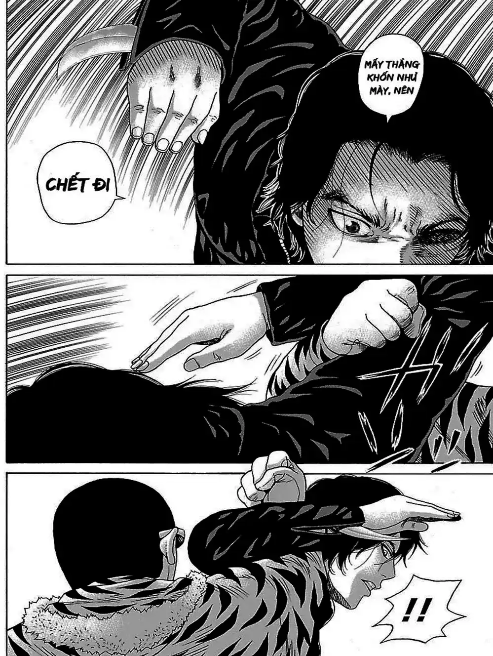 Truyện Tranh Dịch Vụ Trả Thù - The Scum Of Good And Evil trang 3