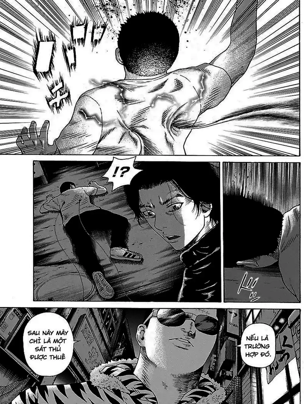Truyện Tranh Dịch Vụ Trả Thù - The Scum Of Good And Evil trang 3
