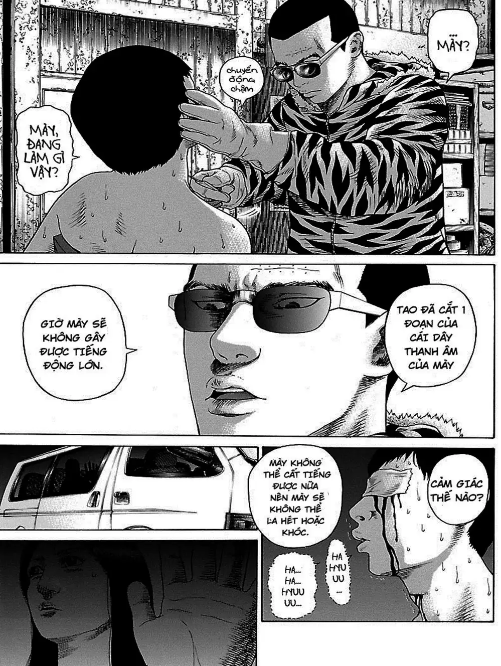Truyện Tranh Dịch Vụ Trả Thù - The Scum Of Good And Evil trang 3