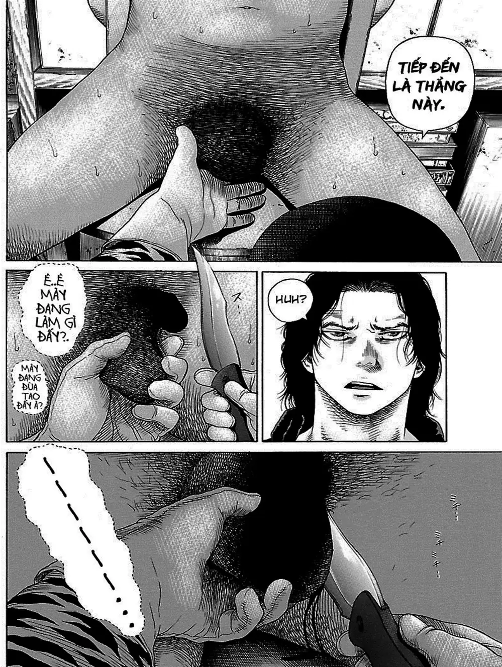 Truyện Tranh Dịch Vụ Trả Thù - The Scum Of Good And Evil trang 3